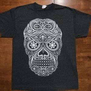 Men’s skull t shirt